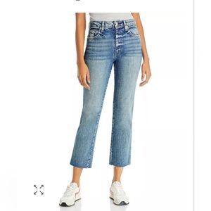 AMO CHLOE CROP In Kismet Size 29 Nwot New